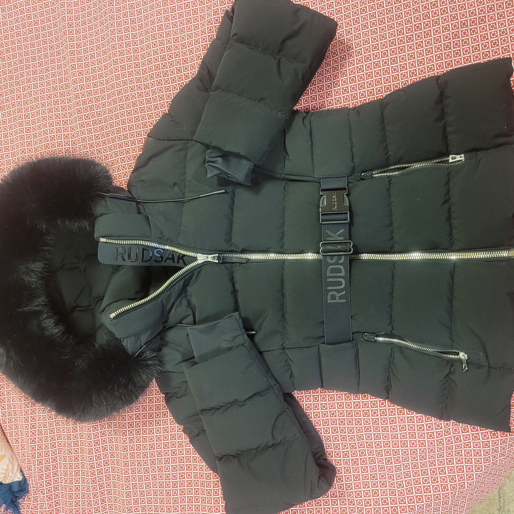 Rudsak Women's Black Ski & Snow Jacket